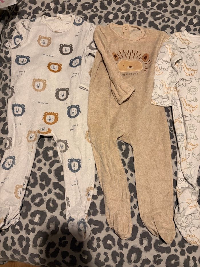 Lot pyjama garçon - photo numéro 3