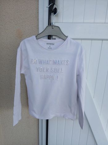 Haut filles orchestra taille 6 ans 