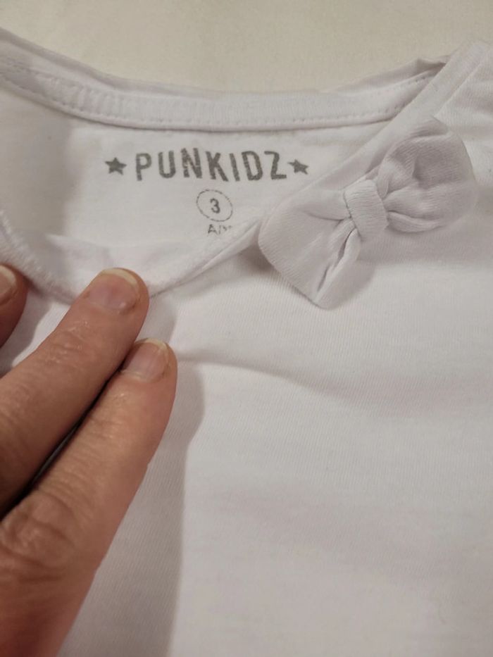 T shirt manches longues 3ans - photo numéro 3