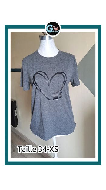 🦚Tee-shirt taille 34-XS