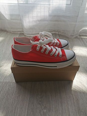 Baskets rouge - taille 36