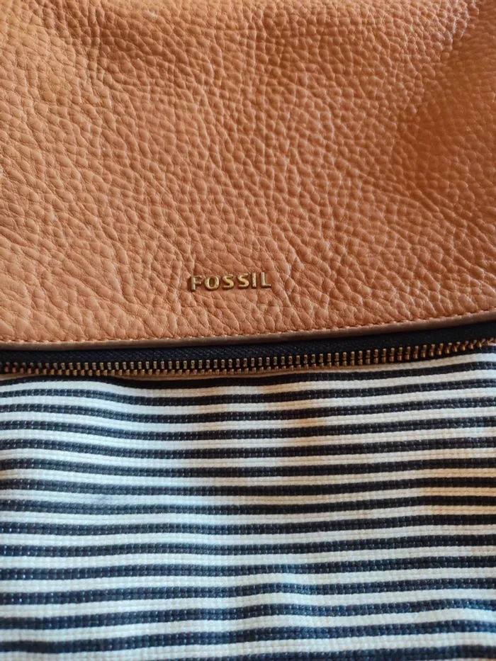 Sac à bandoulière fossil - photo numéro 2