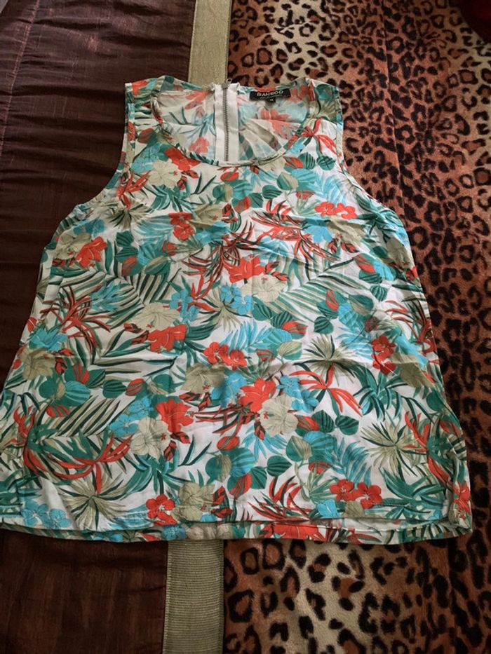 haut femme sans manches - photo numéro 2