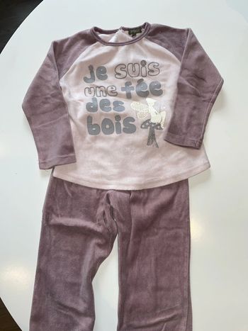 Pyjama In Extenso T. 4 ans
