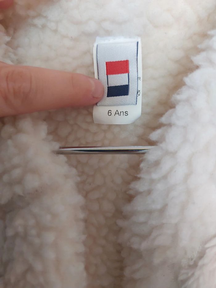 Gilet moumoute sans manches 6A neuf - photo numéro 6