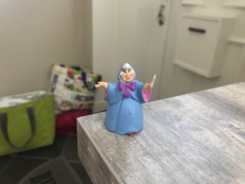 Figurine rare marraine cendrillon little animator disney