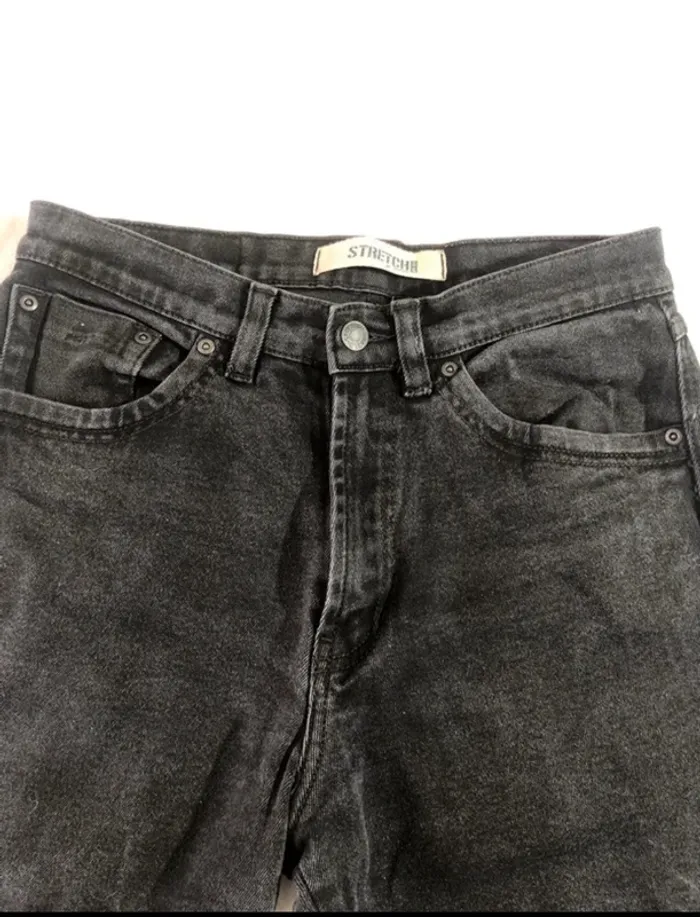 Jean homme noir 32/30 pantalon - photo numéro 2