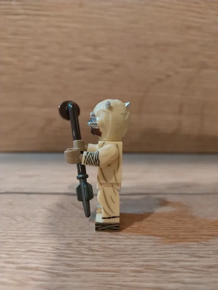 Figurine type lego Tuksen star wars - photo numéro 2