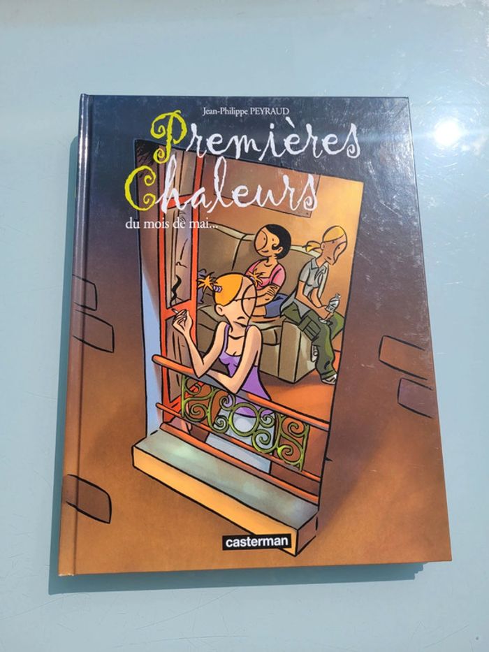 3 BD Mes Premières Chaleurs, tomes 1, 4 et 5 - photo numéro 4