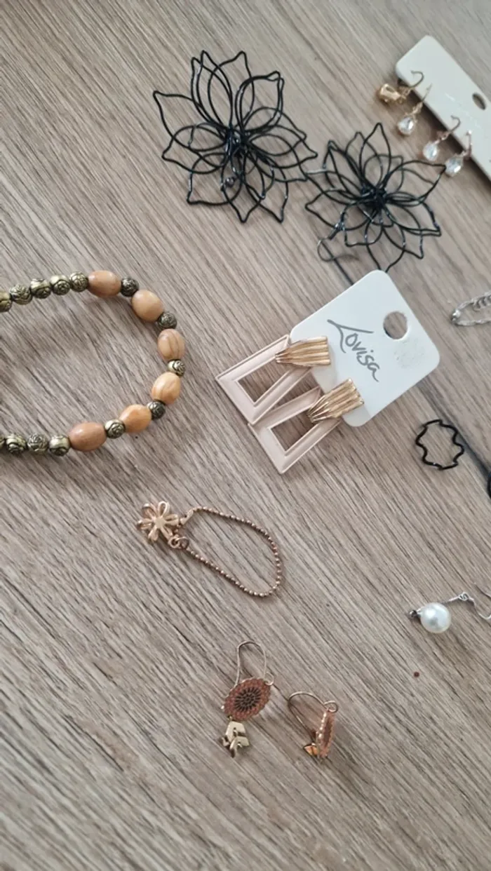 Lot bijoux neuf - photo numéro 3