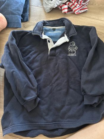 Sweat polo buissonnière 8 ans