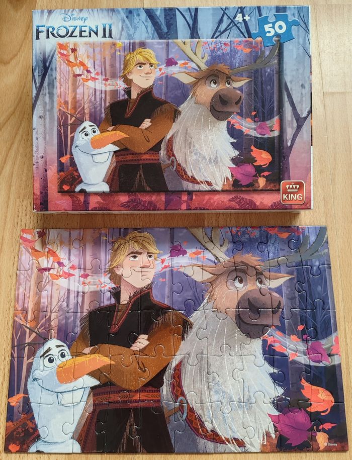 Lot de puzzle - photo numéro 4