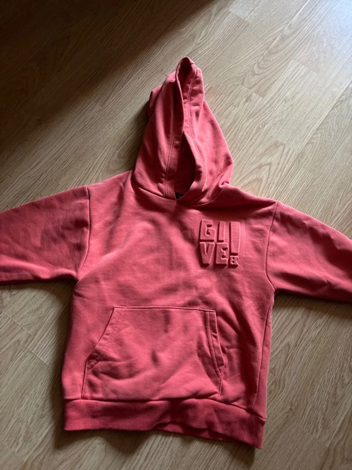 Sweat capuche 8 ans - photo numéro 2