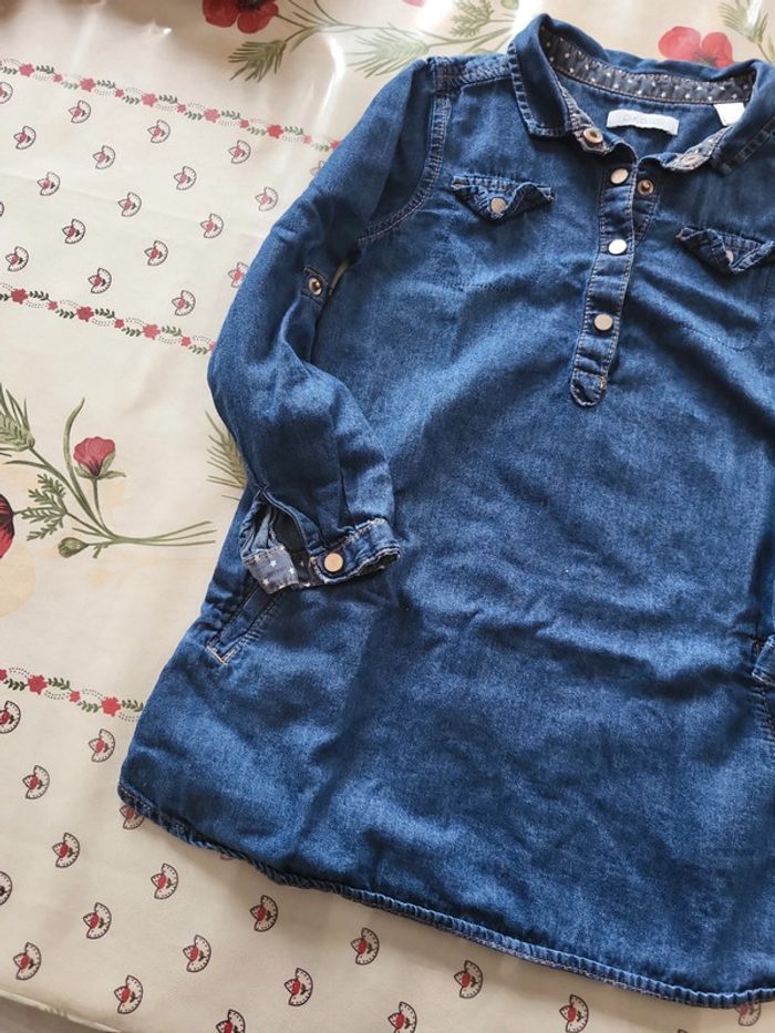 Robe tunique okaidi 4 ans - photo numéro 3