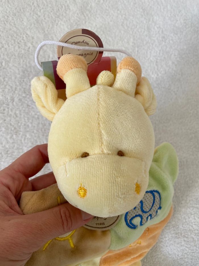 Doudou NEUF girafe « Doudou et compagnie » - photo numéro 5