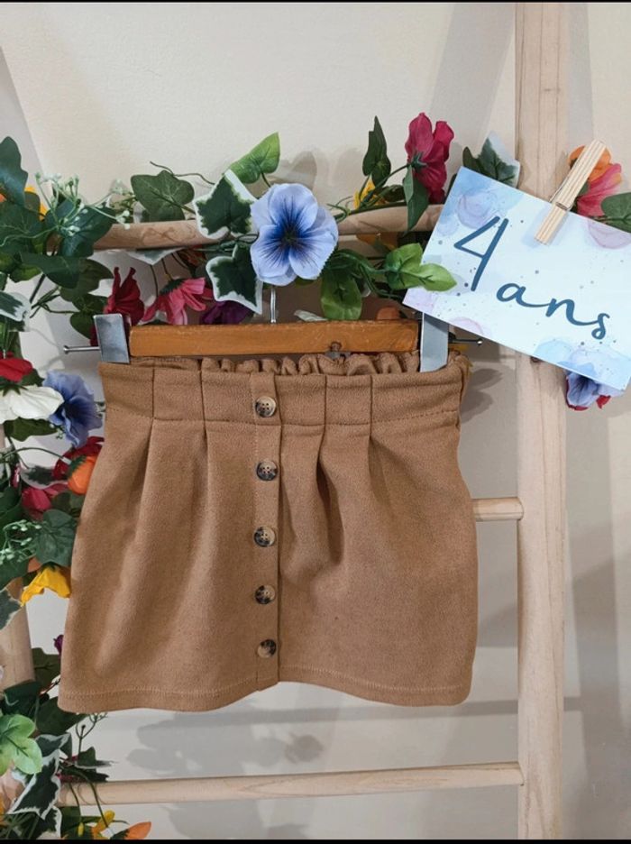 Jupe camel 4ans Gémo - photo numéro 2