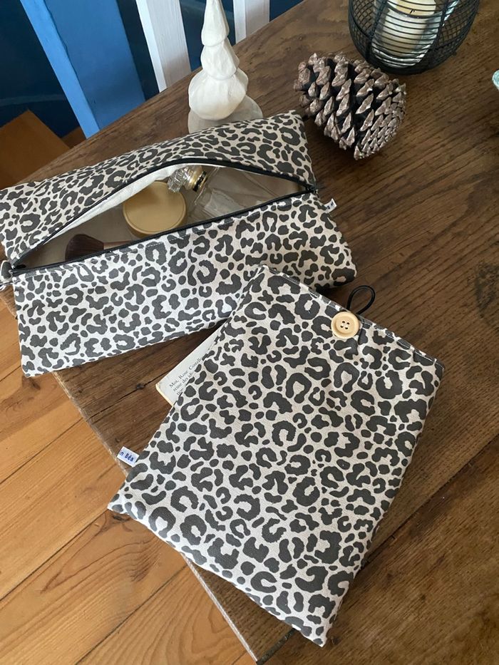 🌲🎁ensemble de pochettes matelassées - photo numéro 3