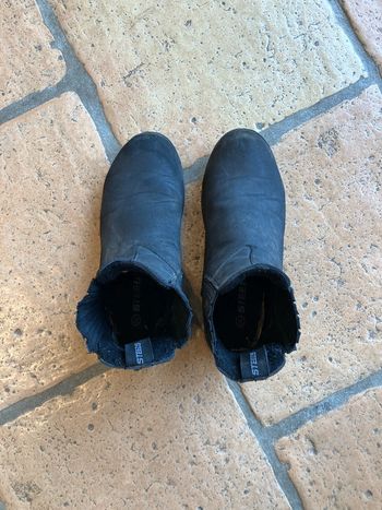 Bottines équitation hiver