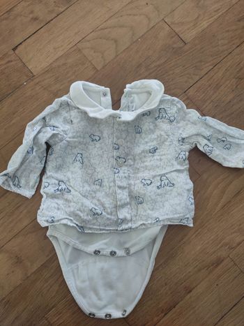 Body effet blouse