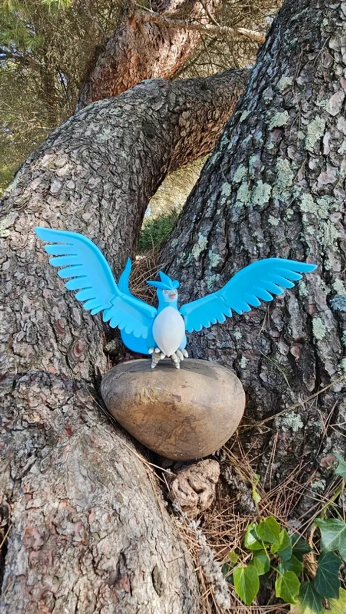 Super grande figurine Pokemon Nintendo Artikodin - photo numéro 3