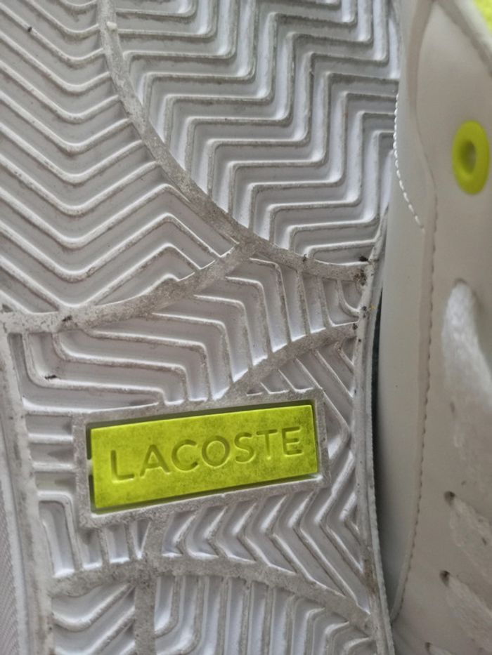 Basket Lacoste  T: 37 - photo numéro 8