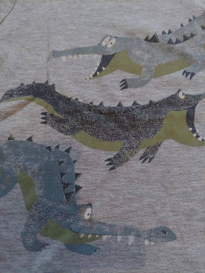 Lot 2 Tee-shirts mc 3 ans - photo numéro 2