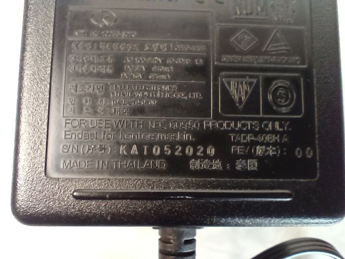 Original Chargeur Alimentation HP 0950-4466 pour PSC, Officejet, Photosmart etc. - photo numéro 4