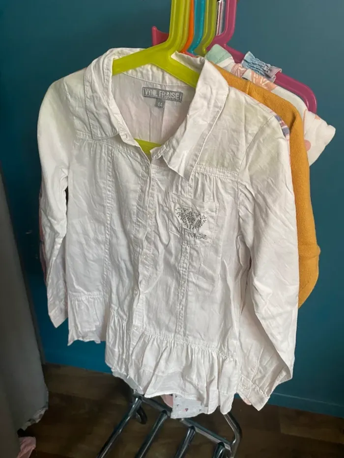 👗 Lot vêtements fille – Taille 8 ans 👗 - photo numéro 12