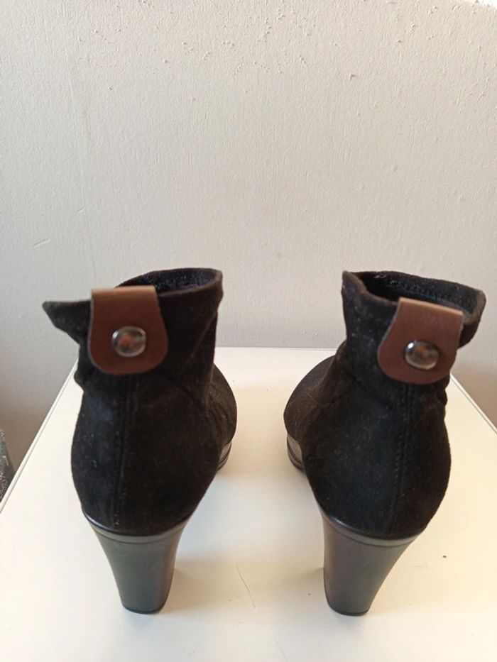 Bottines noires Tino Gonzalez - photo numéro 2