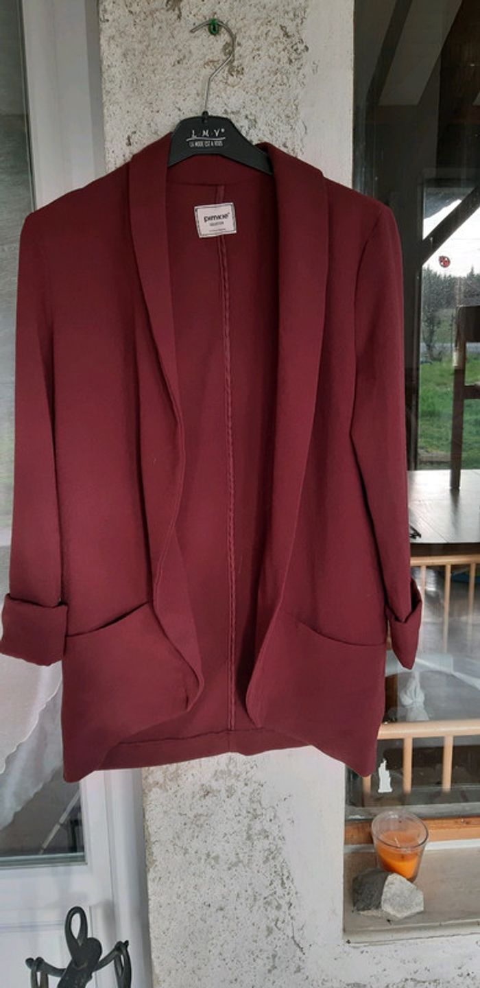 Blazer rouge pimkie hotsell