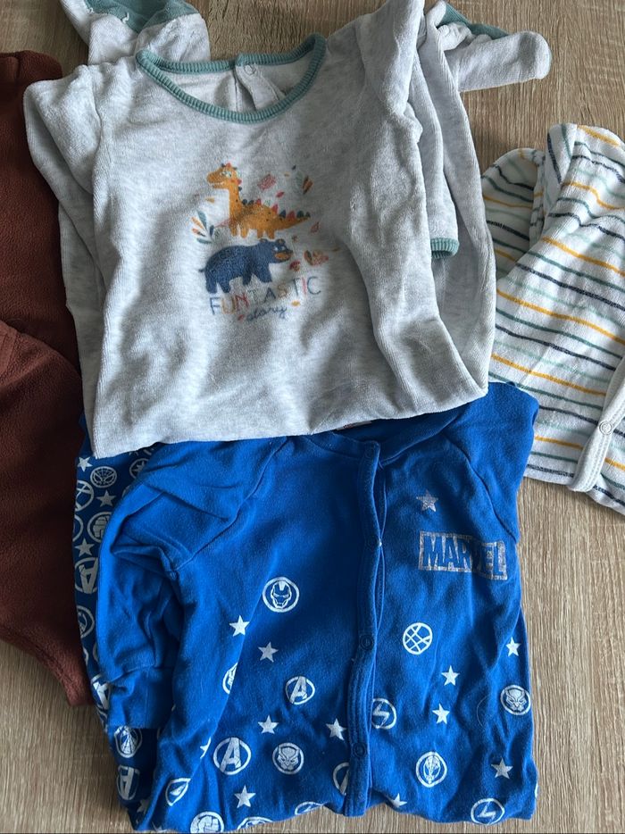 Lot pyjama bébé garçon - photo numéro 3