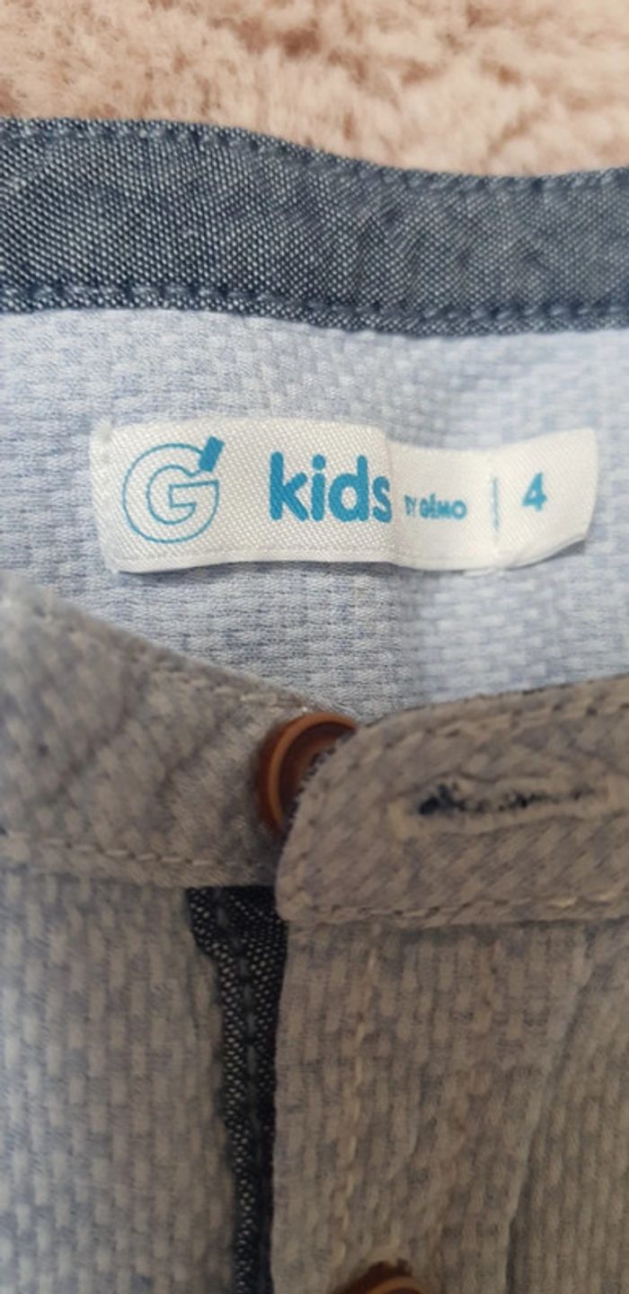 Chemise garçon 4 ans - photo numéro 3