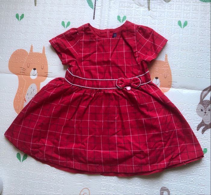 Robe à carreaux - photo numéro 2