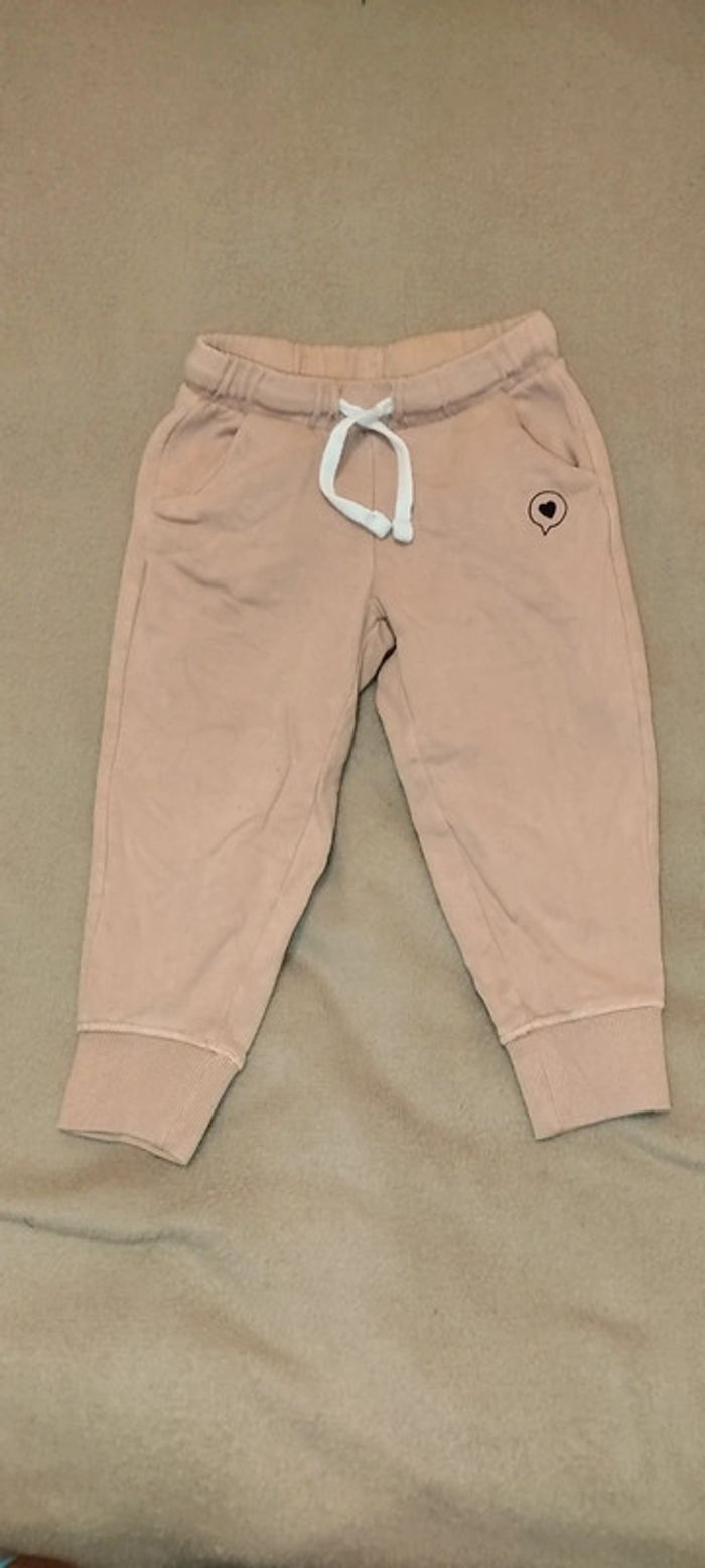Pantalon de jogging fille 3 ans