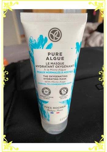 Masque pure algue Yves Rocher