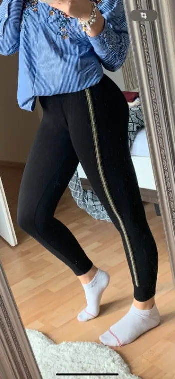 Legging avec liseret