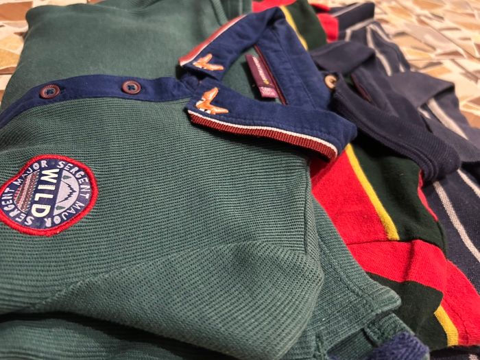 Lot de t-shirt manche longue