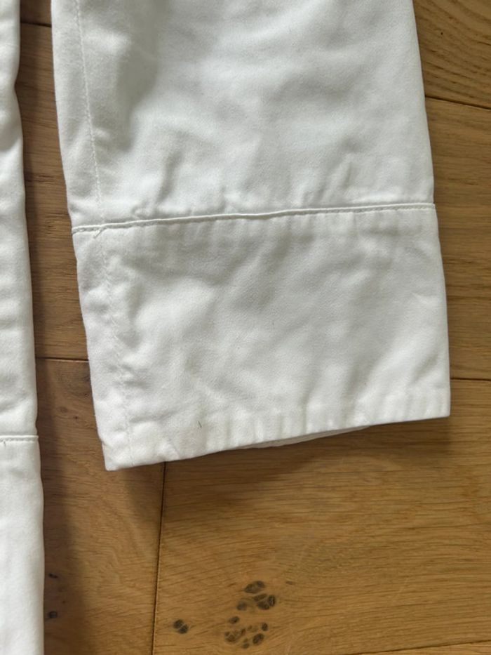 Veste drapée blanche Ekyog idéal veste de cérémonie - photo numéro 5
