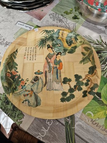Lot plateaux