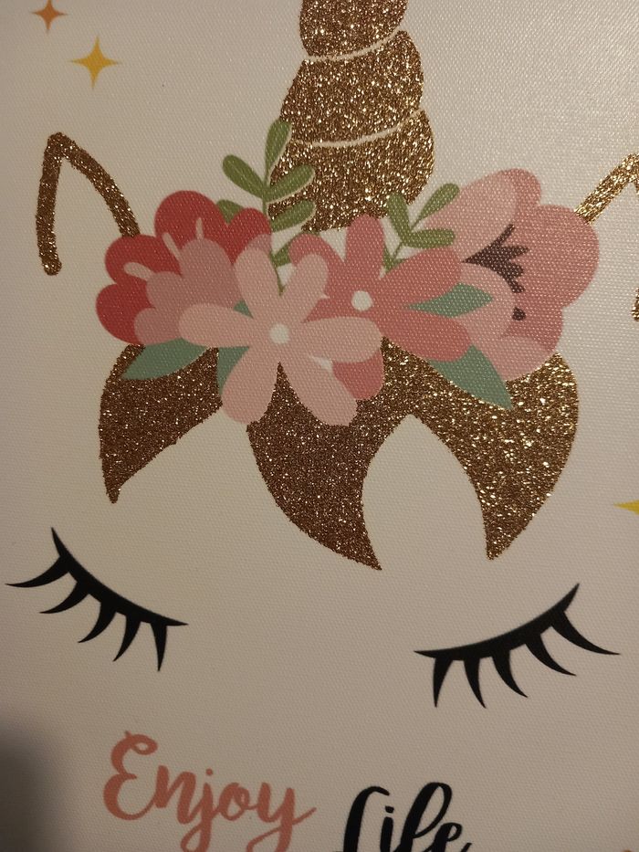 Cadre licorne - photo numéro 2