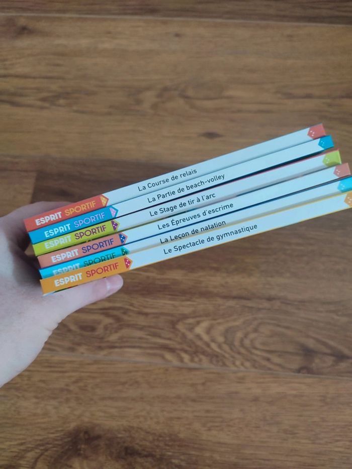Livres Mc Donald's Esprit Sportif - photo numéro 3