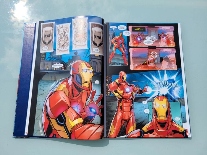 BD légère Marvel Action Avengers, Danger Inconnu (19) - photo numéro 3