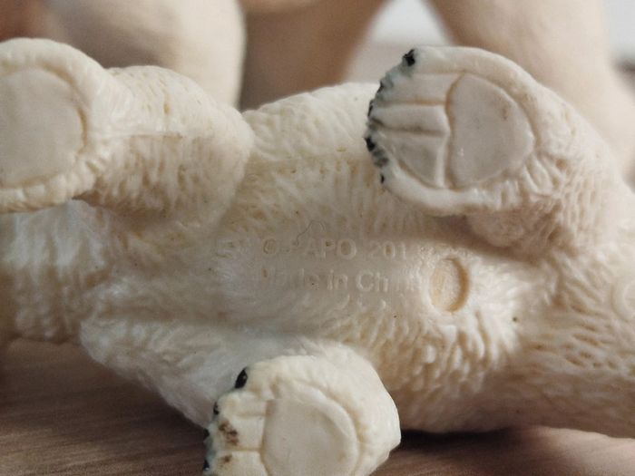 PAPO Ours polaire ourson  figurine Animal de la banquise - photo numéro 5