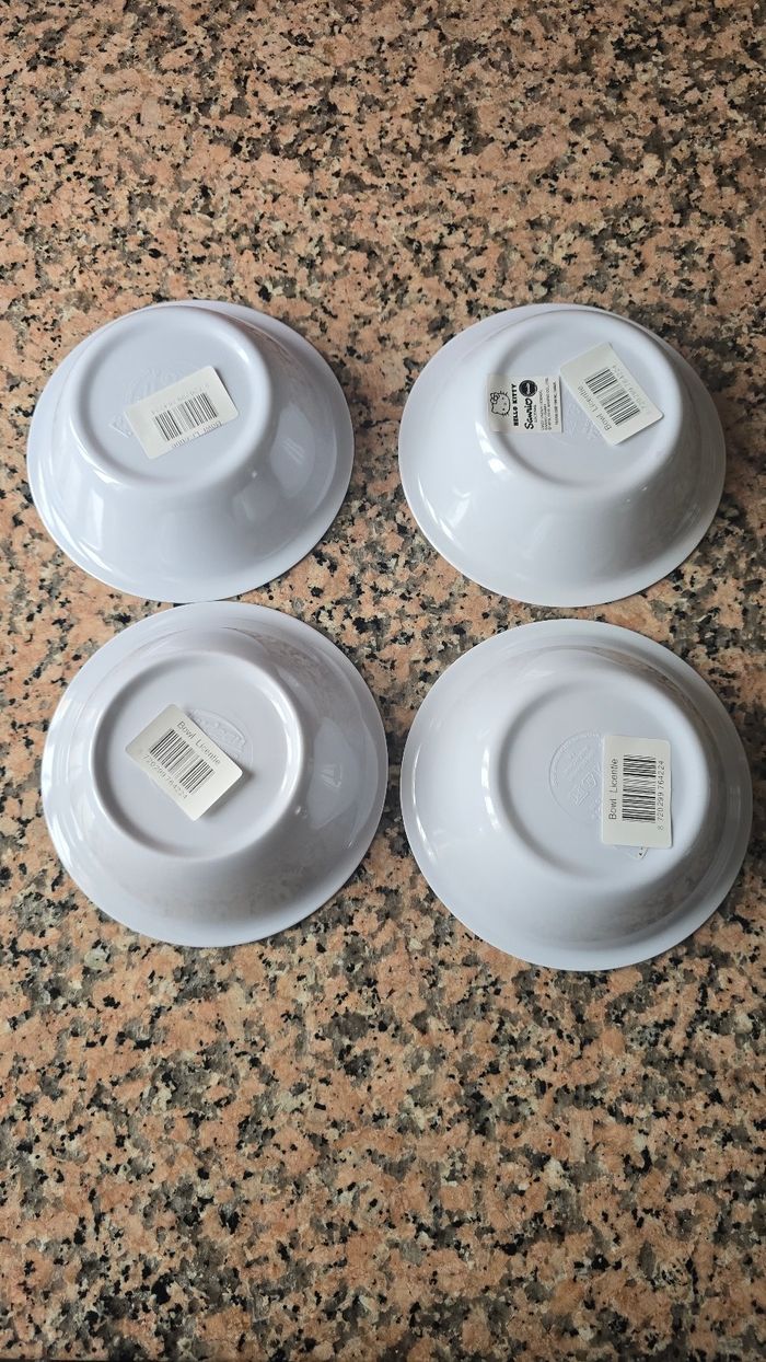 Lot x 4 bols disney neuf - photo numéro 2