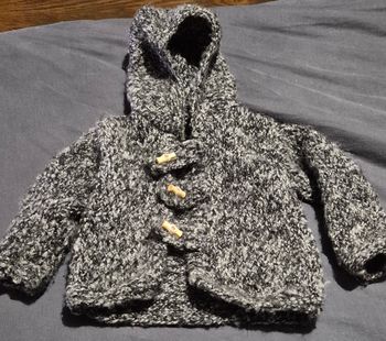 Manteau avec capuche