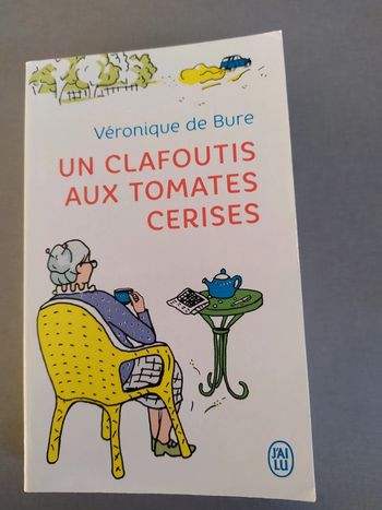 Un clafoutis aux tomates cerises