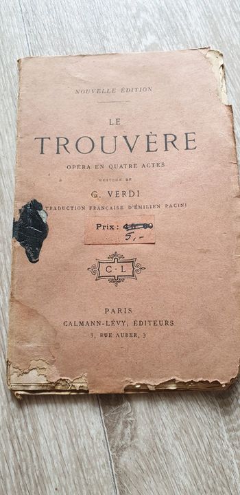 Livret opéra de verdi