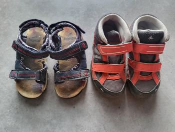 lot chaussures P27
