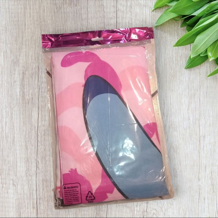 Serviette drap de plage stitch disney angel - photo numéro 4