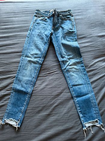 Jean femme Zara 36 Bleu